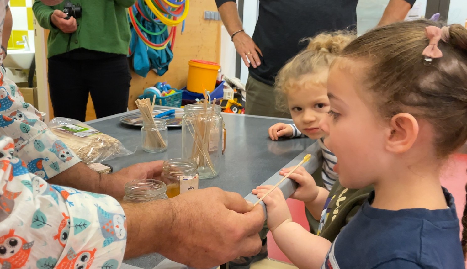 L'éveil des sens au service de l'apprentissage