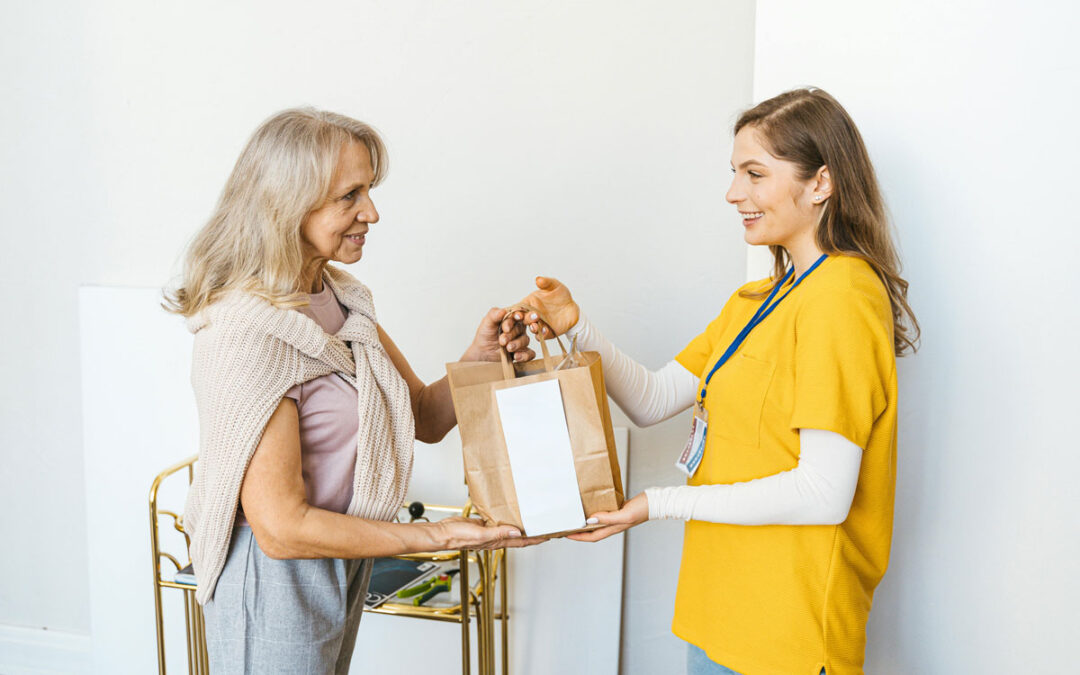 Portage de Repas à Domicile