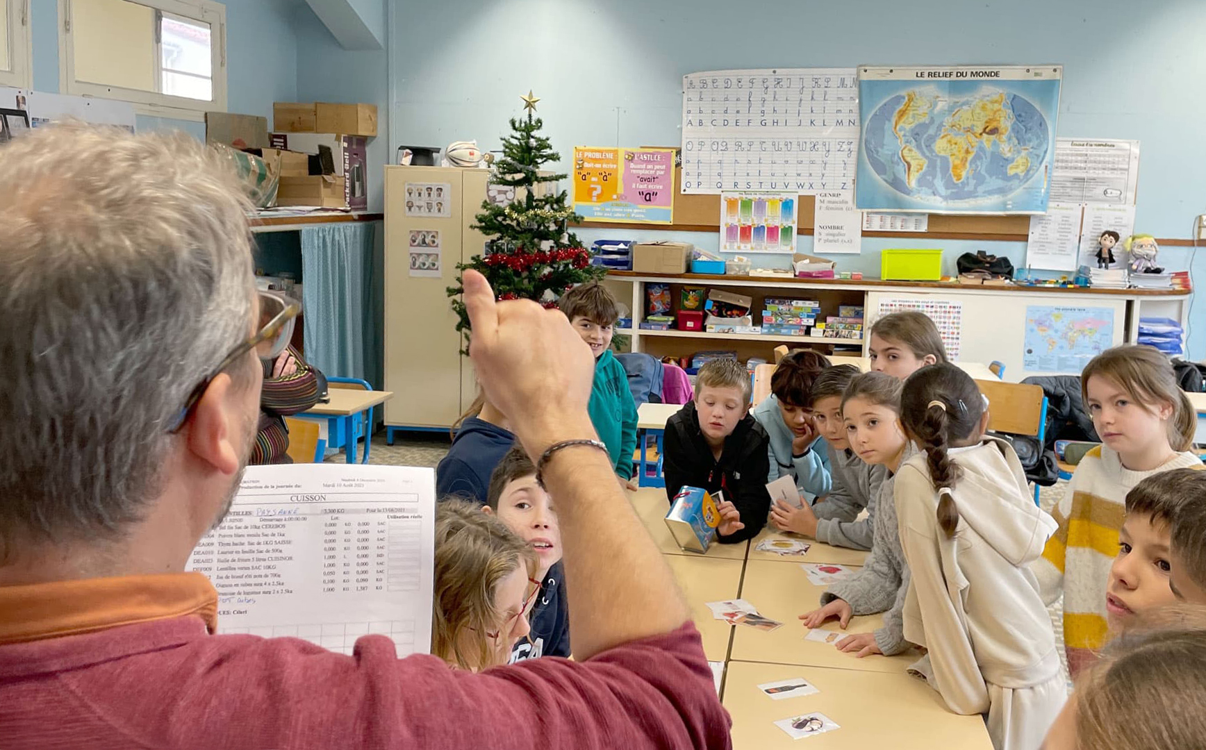 QUATRE AXES PÉDAGOGIQUES