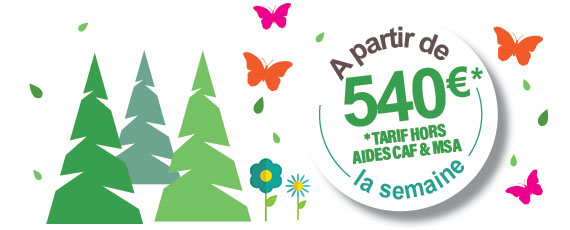Tableau des tarifs